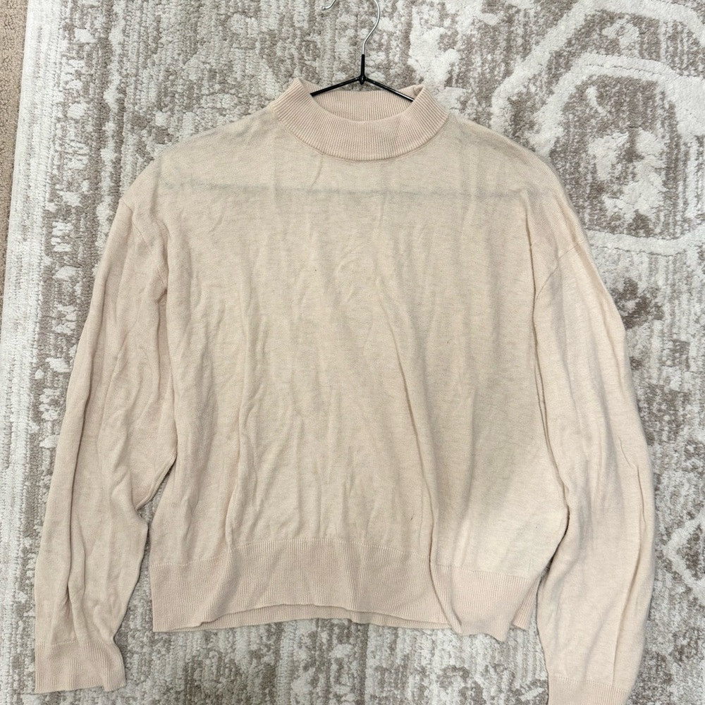 Zara mock neck Women's Sweater